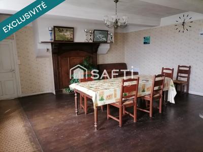 Maison - 123 m² - 5 pièces