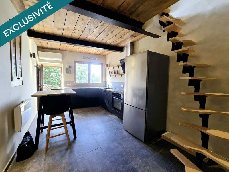 Maison - 70 m² - 2 pièces