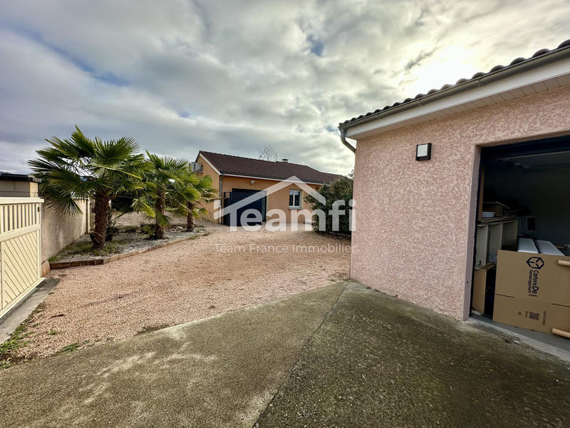 Maison - 120 m² - 5 pièces