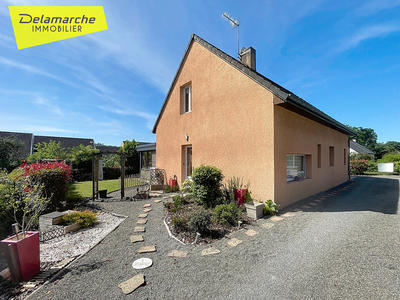 Maison - 128 m² - 6 pièces