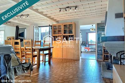 Maison - 153 m² - 6 pièces