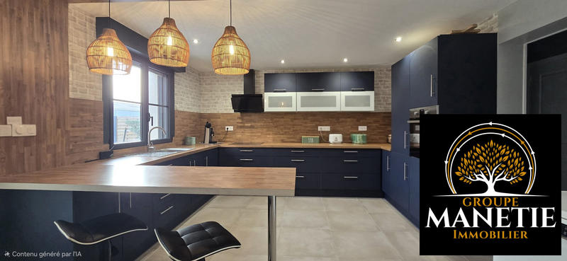 Maison - 125 m² - 5 pièces