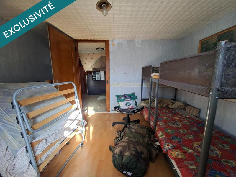 Maison - 110 m² - 8 pièces