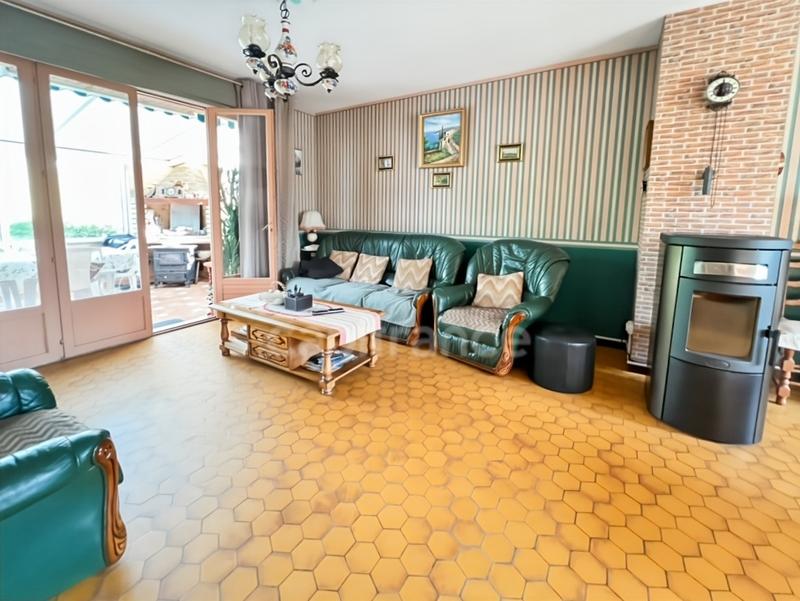 Maison - 124 m² - 6 pièces