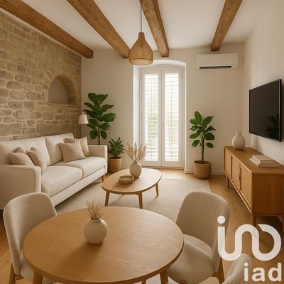 Maison de village - 55 m² - 3 pièces