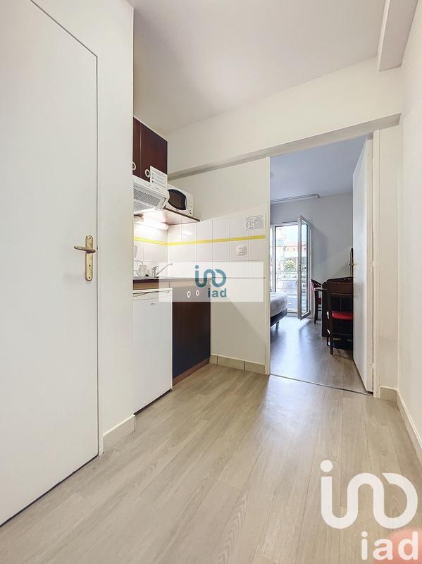 Studio - 20 m² - 1 pièce