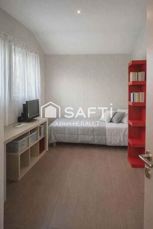 Maison - 145 m² - 7 pièces