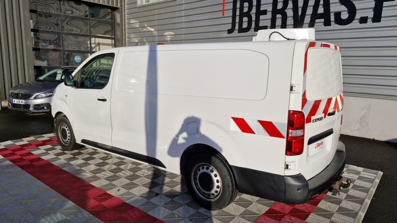 Peugeot Expert Fourgon tole long 2.0 bluehdi 120 ss eat8 asphalt