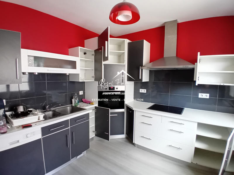 Maison ancienne - 122 m² - 6 pièces