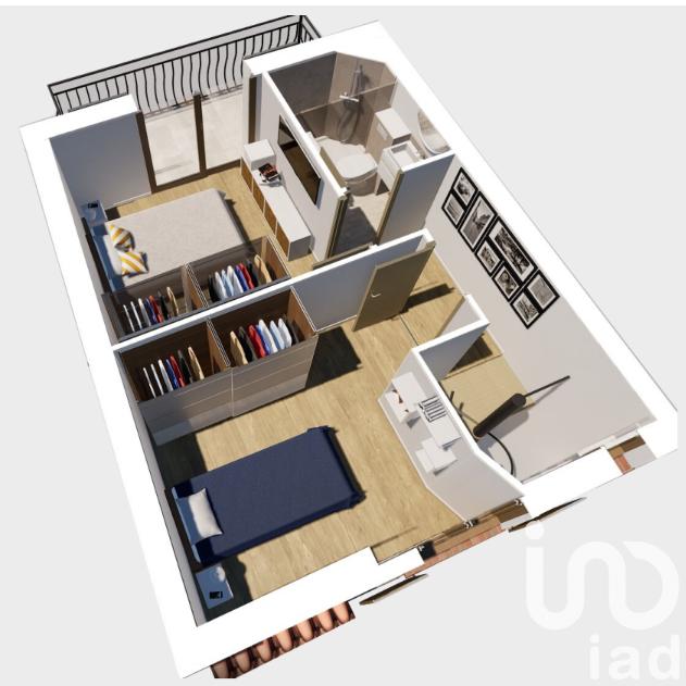 Maison de village - 67 m² - 4 pièces