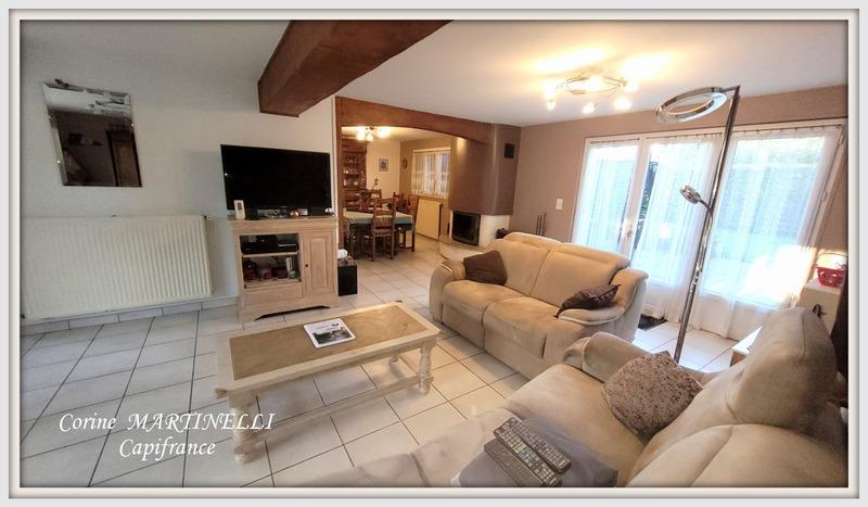 Maison - 125 m² - 6 pièces