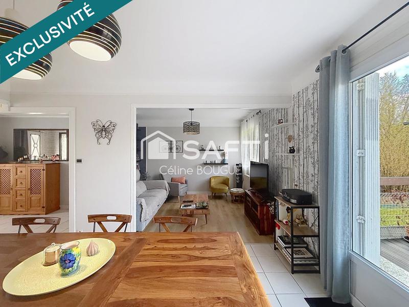 Maison - 126 m² - 4 pièces