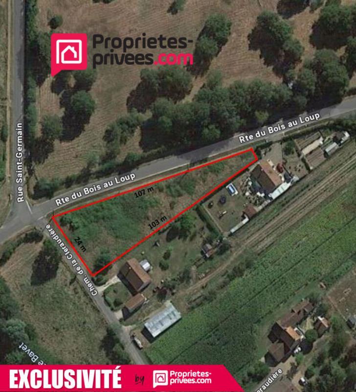 Terrain constructible - 1 935 m²