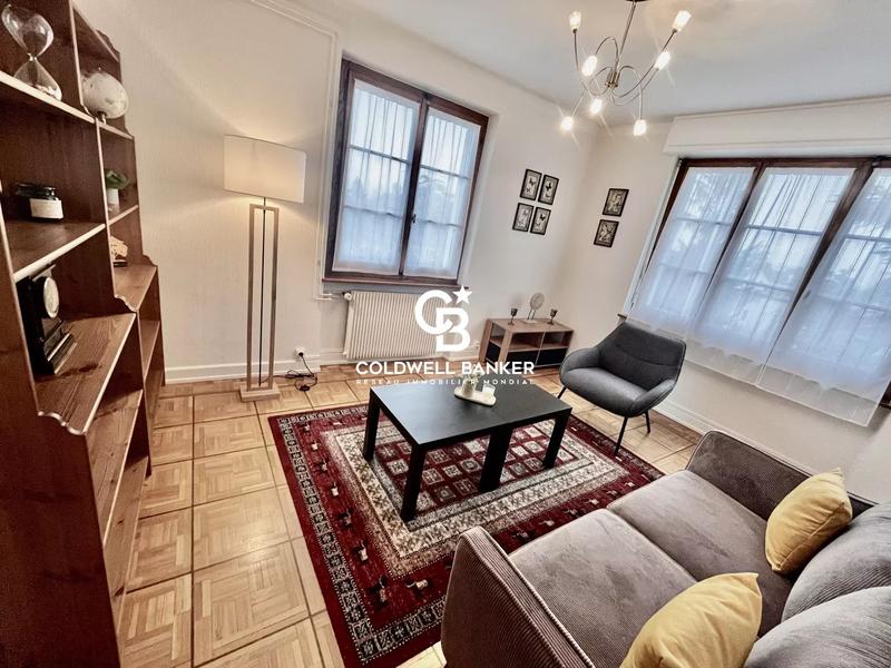 Appartement - 62 m² - 3 pièces