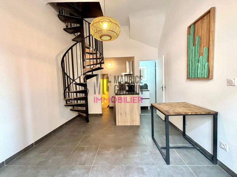 Duplex - 31 m² - 2 pièces