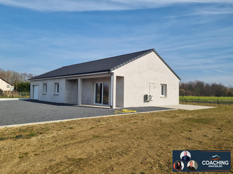 Maison - 130 m² - 5 pièces
