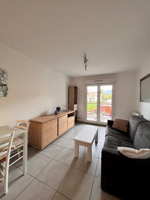 Appartement - 36 m² - 2 pièces