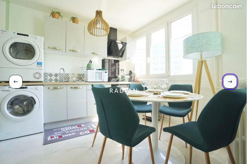 Appartement - 86 m² - 6 pièces