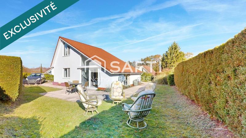 Châlet - 80 m² - 4 pièces