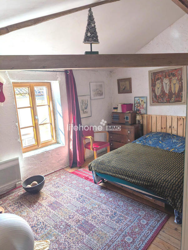 Maison ancienne - 156 m² - 6 pièces