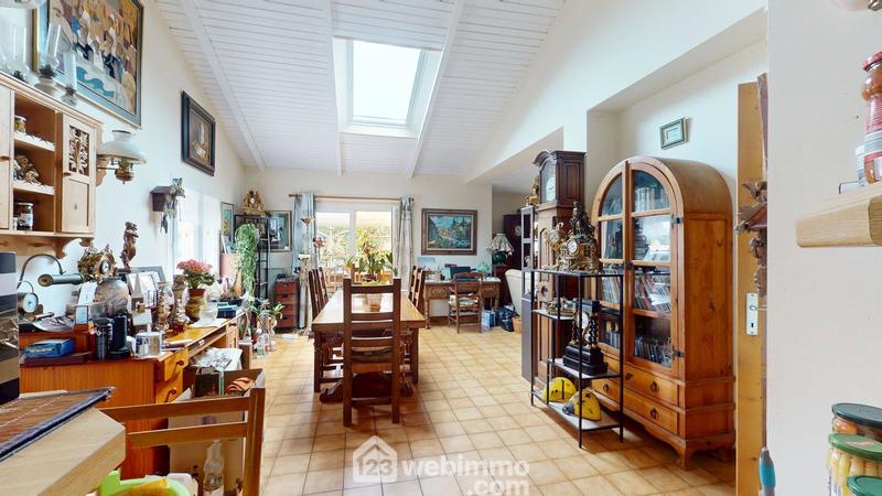 Maison - 125 m² - 5 pièces