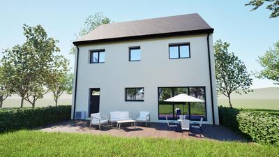 Terrain constructible - 350 m²