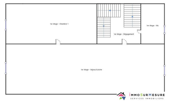 Maison - 119 m² - 6 pièces