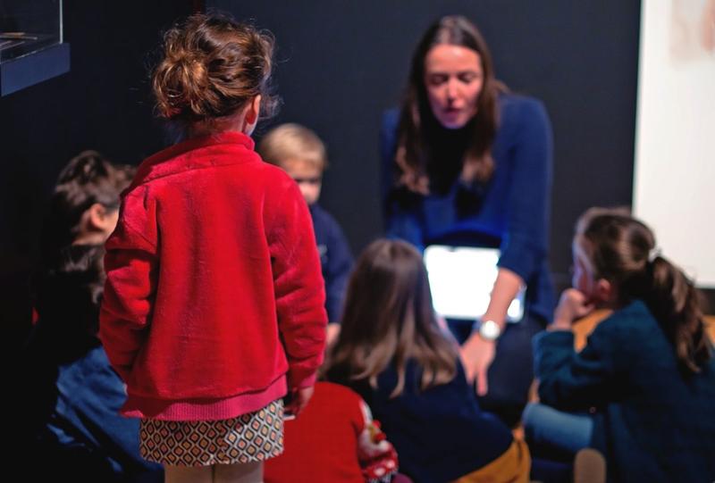 Atelier enfants spécial 4-7 ans : "Les portraits de Jean-François Millet"