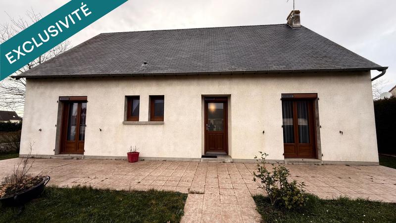 Maison - 90 m² - 4 pièces