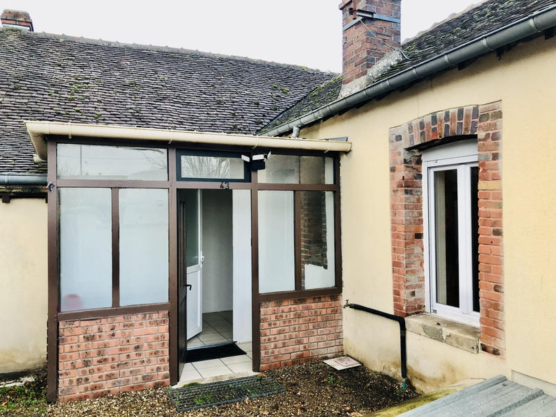 Maison en pierre - 60 m² - 3 pièces