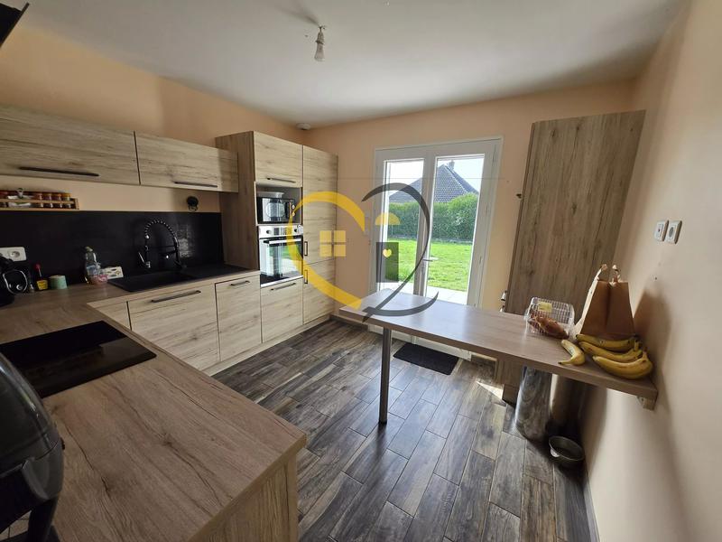 Maison - 110 m² - 5 pièces