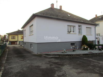 Maison - 101 m² - 4 pièces