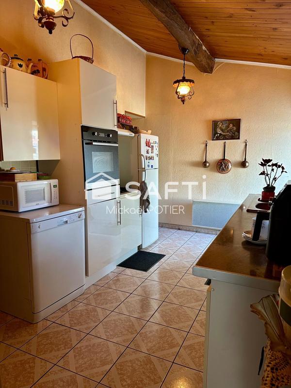 Maison - 120 m² - 5 pièces