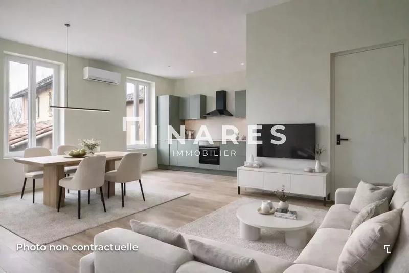 Appartement - 36 m² - 2 pièces