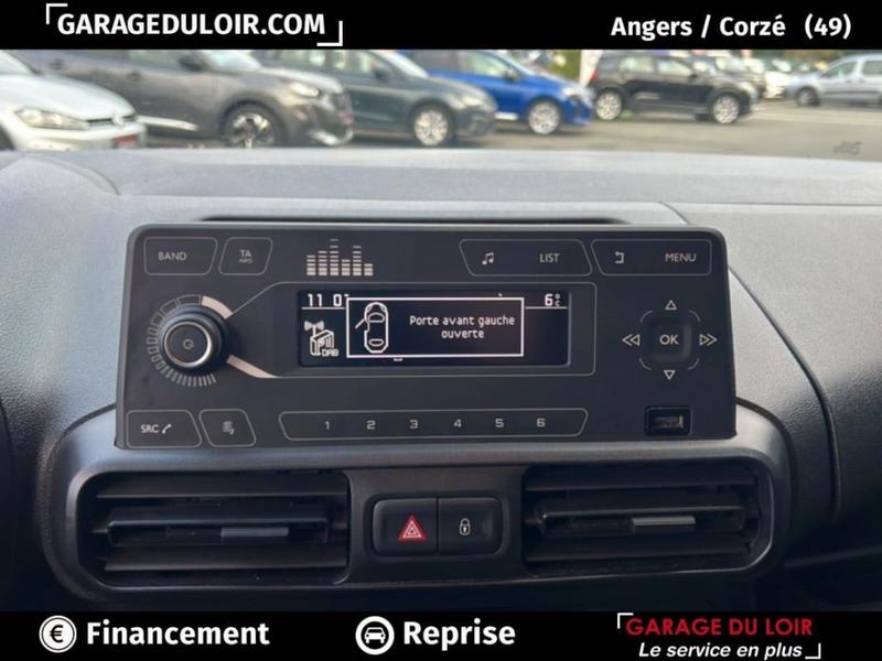 Citroën Berlingo III m 1000kg BlueHDi 130 s&amp;amp;S Eat8 Club