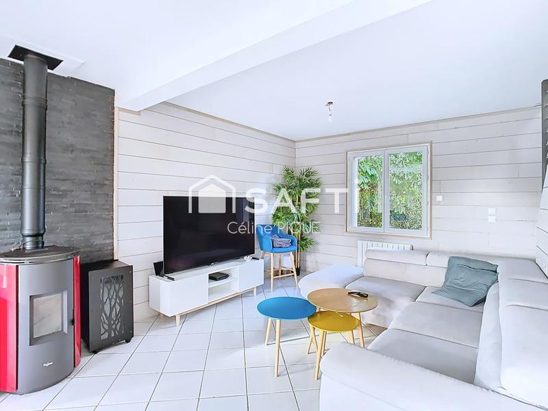 Maison - 126 m² - 7 pièces