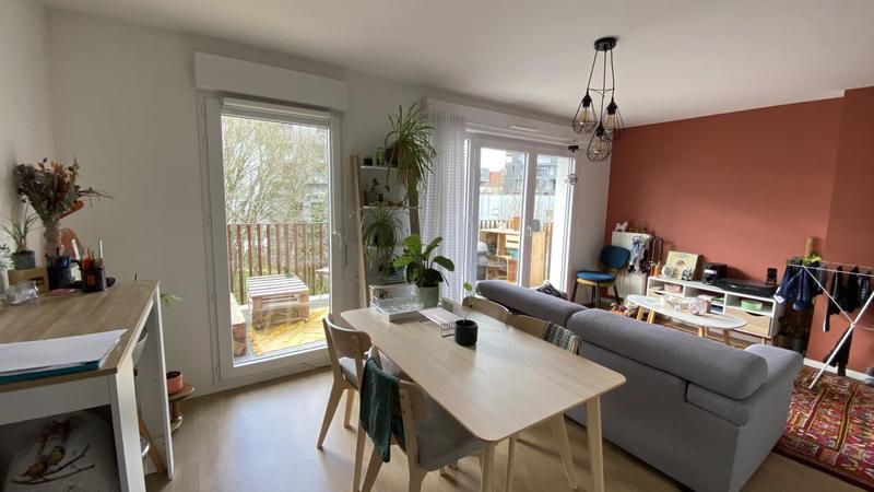 Appartement - 48 m² - 2 pièces