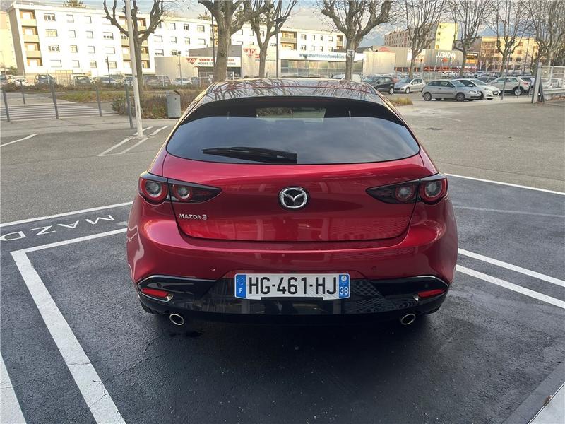 Mazda 3 IV 5 Portes 2025 2.5l E-Skyactiv-G m Hybrid 140 Ch Bvm6 Homura