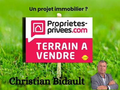 Terrain constructible - 394 m²