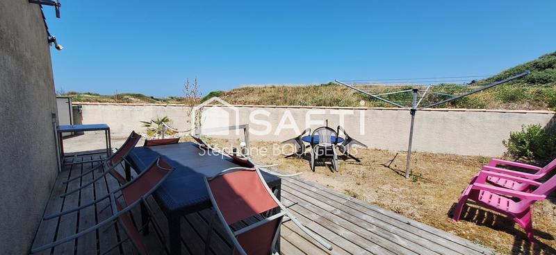 Maison - 37 m² - 2 pièces