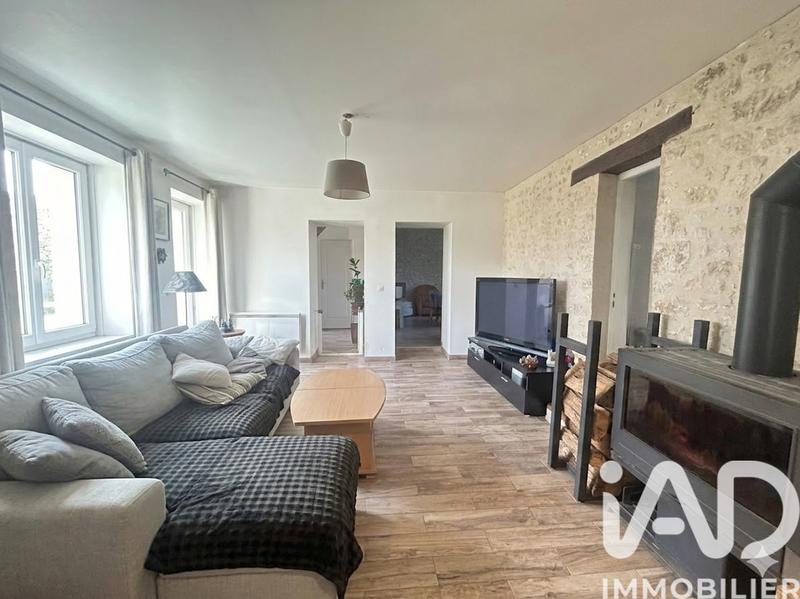 Maison de campagne - 123 m² - 5 pièces