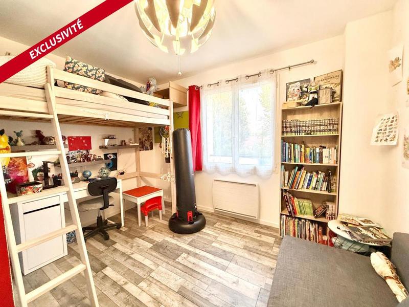 Maison - 90 m² - 5 pièces