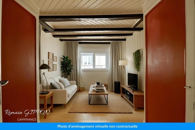 Maison - 71 m² - 3 pièces