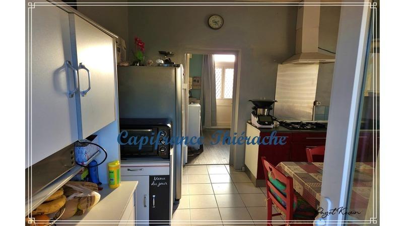 Maison de ville - 88 m² - 6 pièces