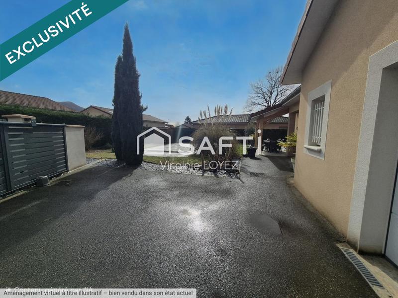 Maison - 120 m² - 6 pièces