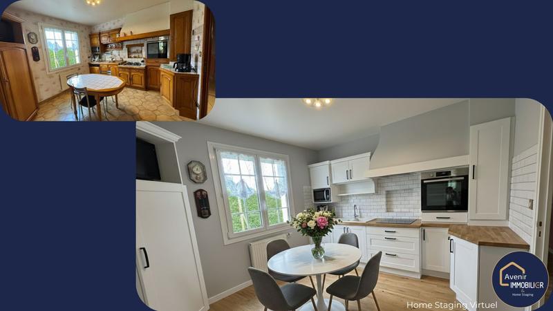 Maison - 151 m² - 6 pièces