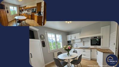 Maison - 151 m² - 6 pièces