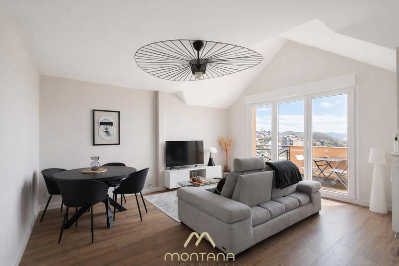 Appartement - 78 m² - 4 pièces