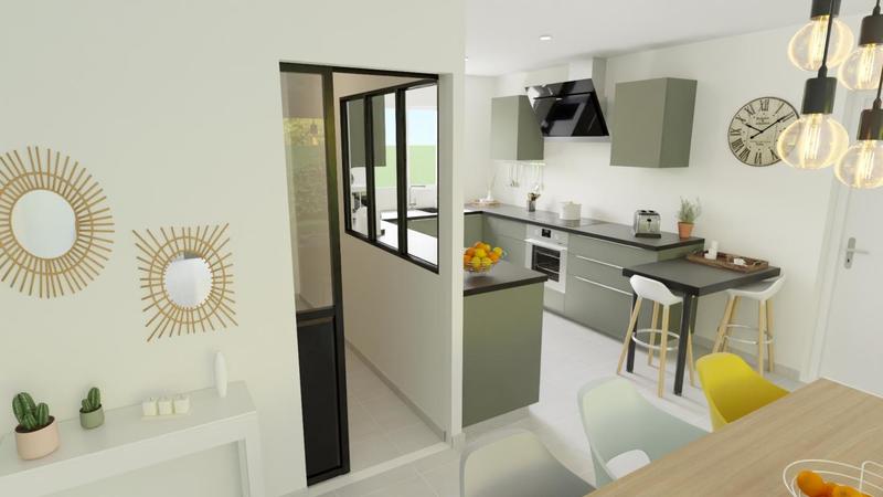 Maison - 82 m² - 4 pièces