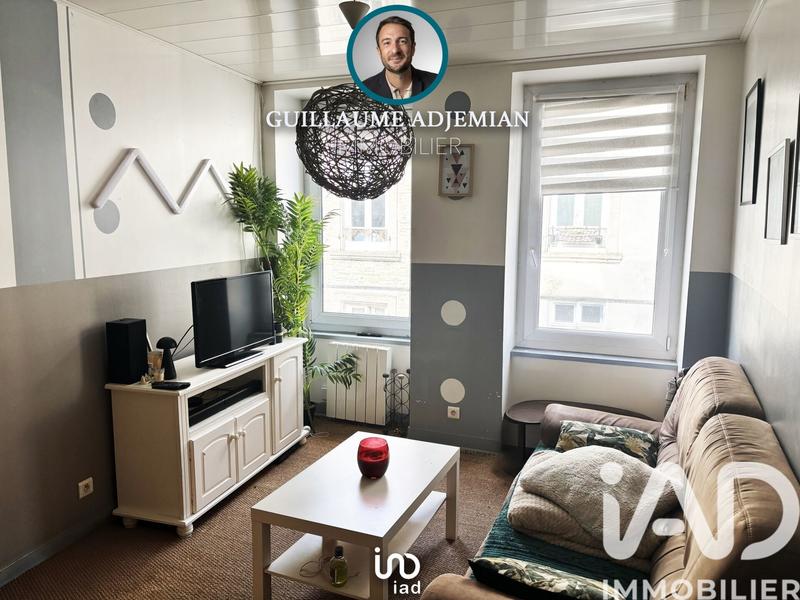 Duplex - 30 m² - 3 pièces